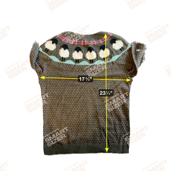 Talbots small petite adorable sheep sweater so soft! - Picture 9 of 10